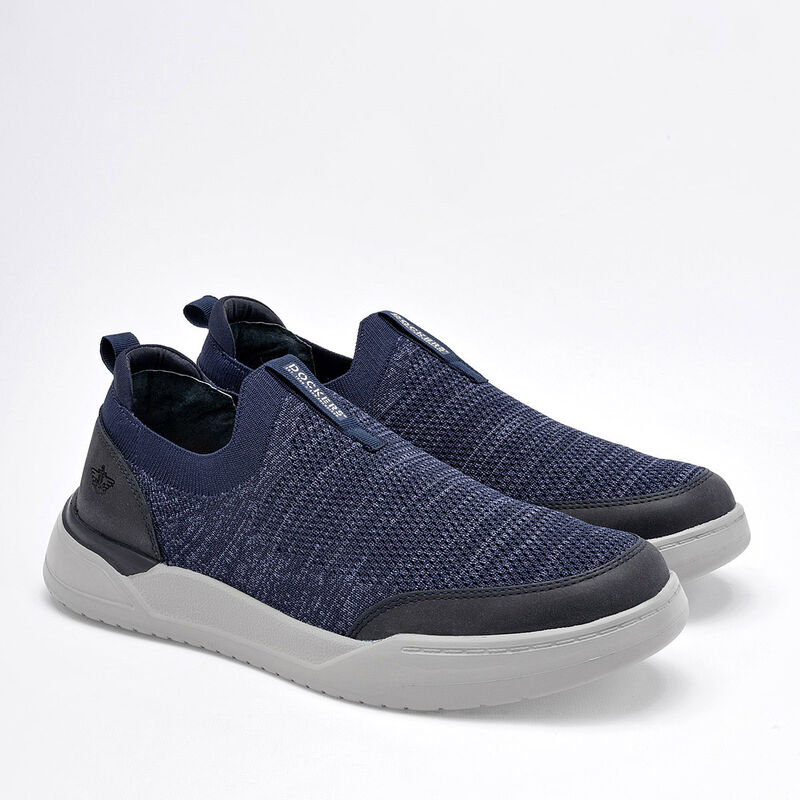 Dockers Tenis urbano para hombre. Marino image number null