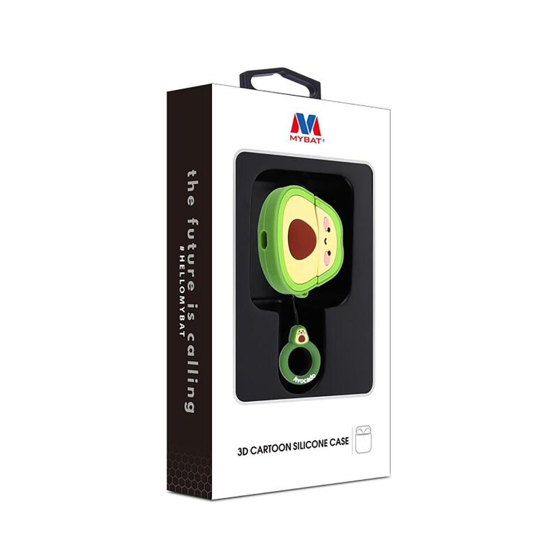 Funda MYBAT Silicon para AirPods PRO - Aguacate image number null