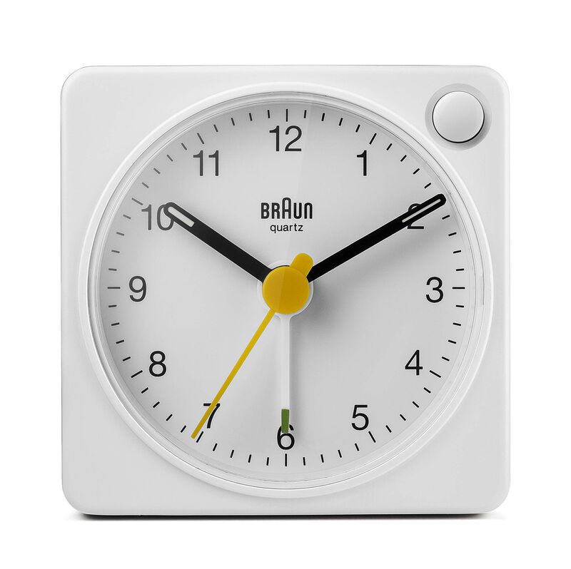 Reloj Despertador Braun Classic Travel Anal&oacute;gic... image number null