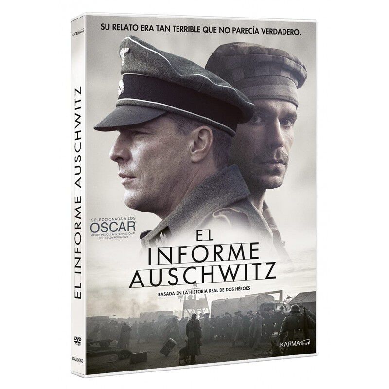 El Informe Auschwitz [dvd] image number null