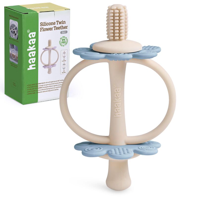 Juguetes De Silicona Teether Haakaa Para Beb&eacute;s,... image number null
