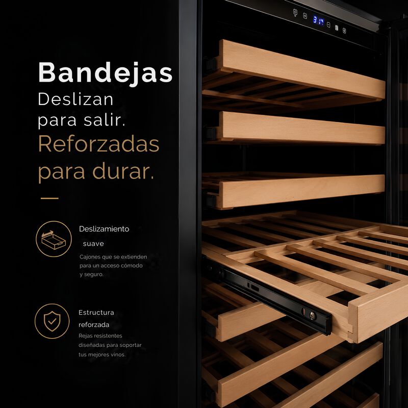 Cava De Vinos Refrigerador Enfriador Para 75 Bo... image number null
