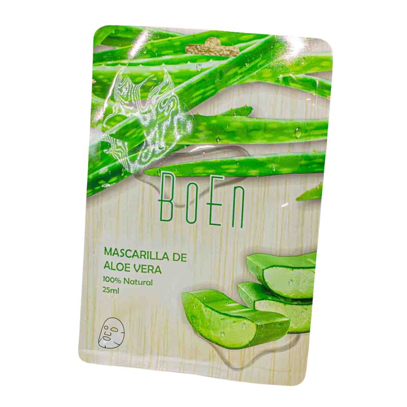 Mascarilla de Aloe Vera image number null
