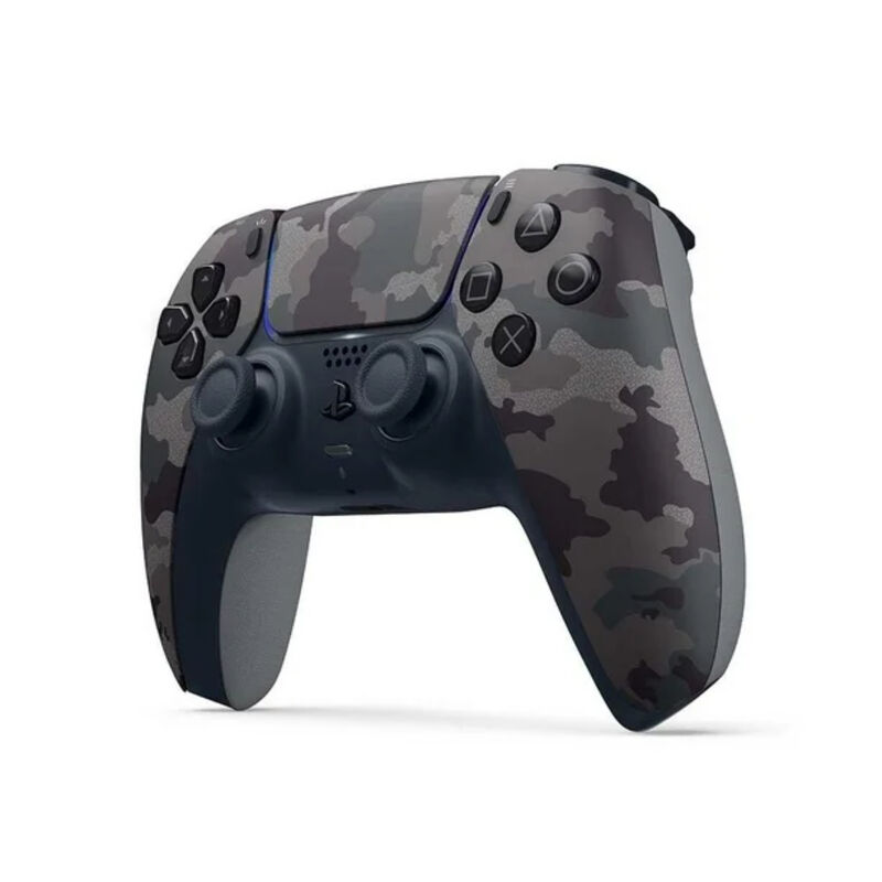 Sony Control Inal&aacute;mbrico Dualsense Gray Camoufl... image number null
