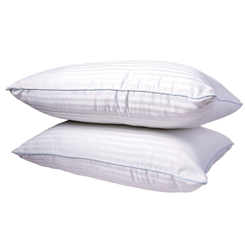 Almohada D&uacute;o Pack Premium De Microgel, Medida E... image number null