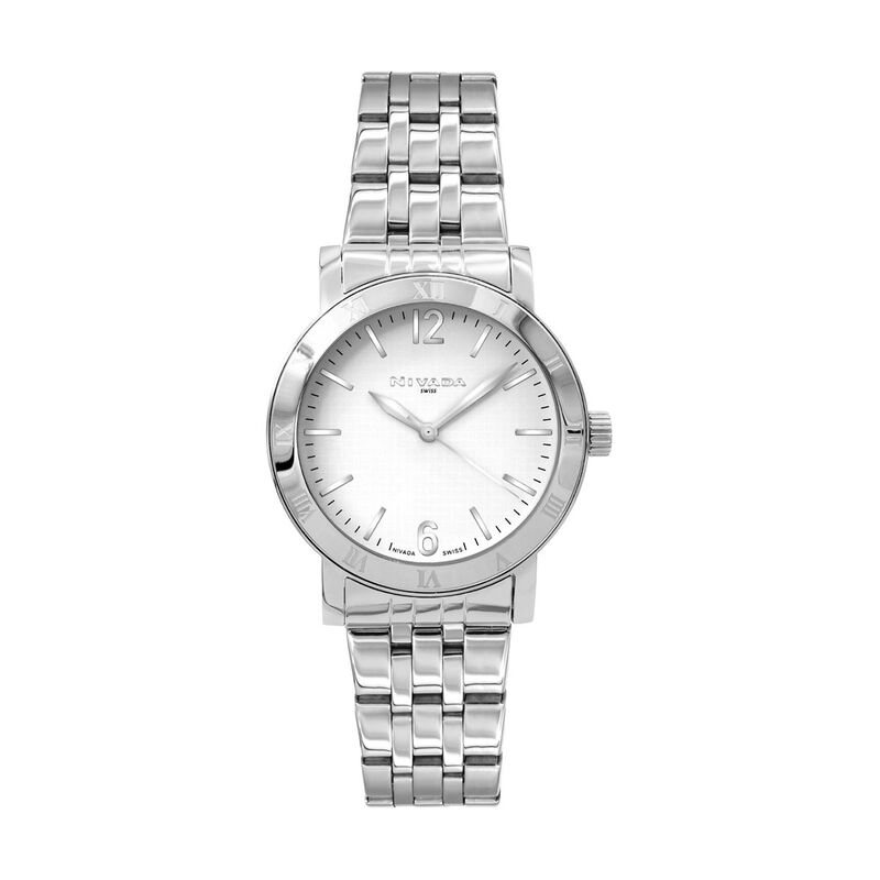 Reloj Nivada Corporate Dama Acero/Acero Carat B... image number null