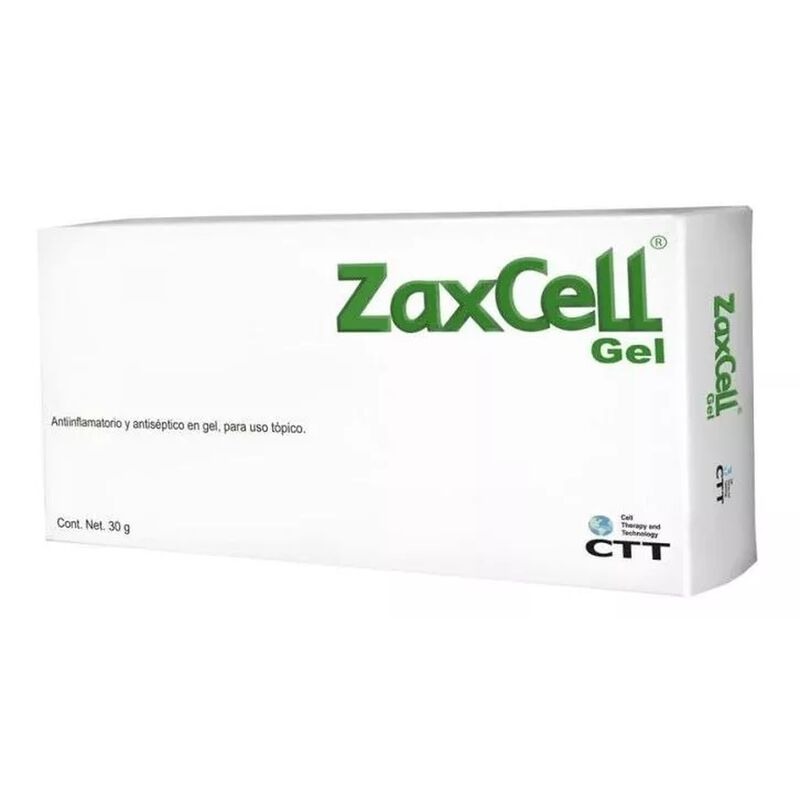 Zaxcell Anti-inflamatorio En Gel Piel Grasosa 3... image number null