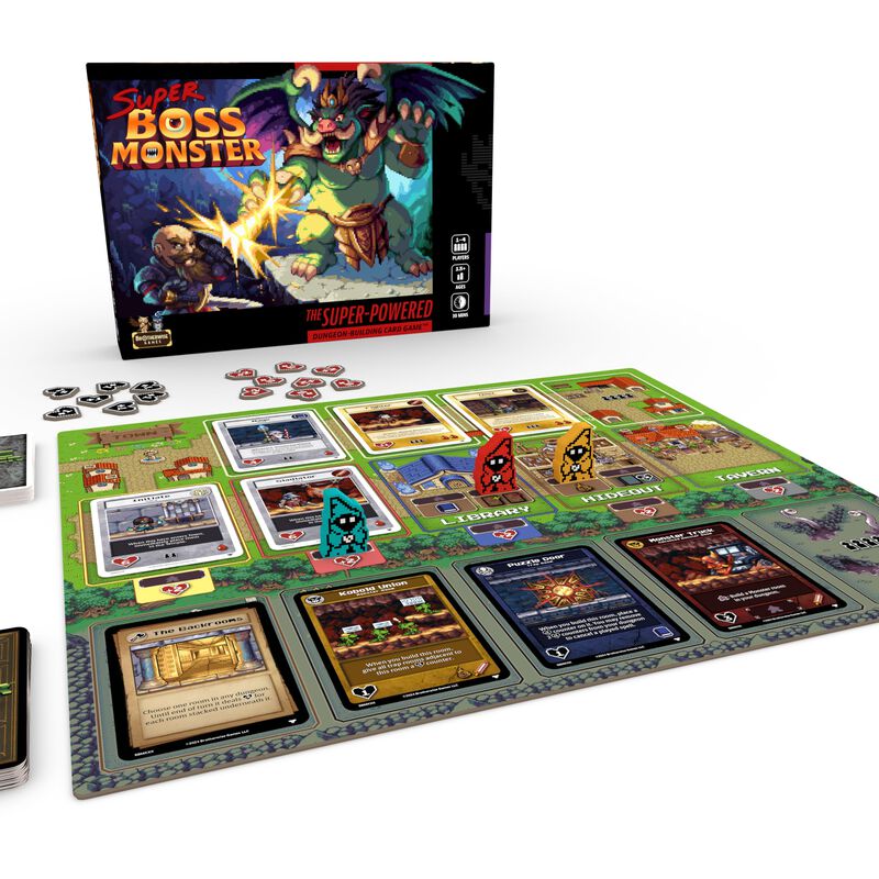 Juego De Mesa Brotherwise Games Super Boss Mons... image number null