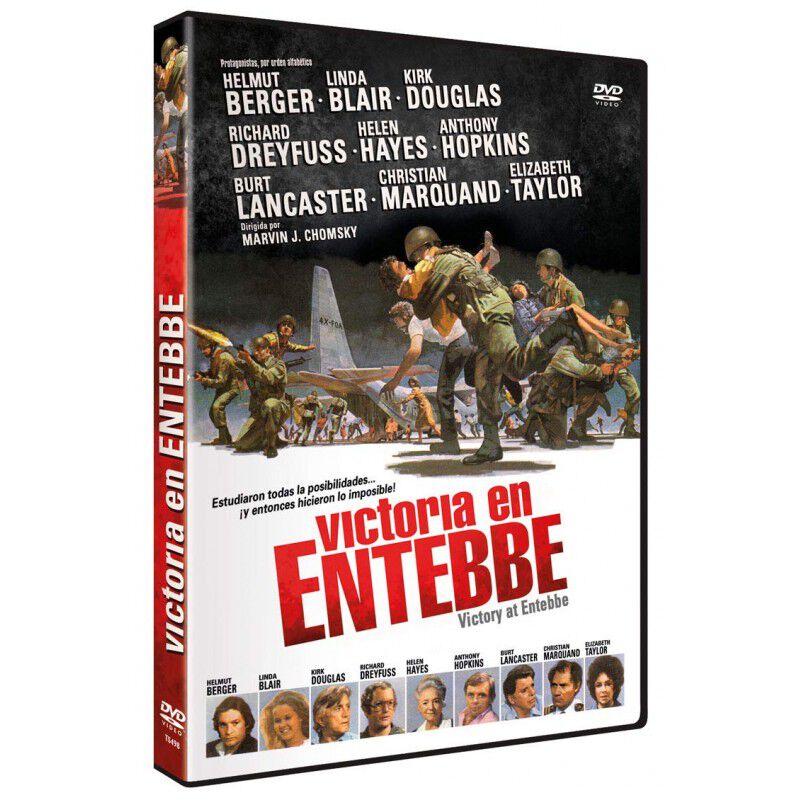 Victoria En Entebbe (1976) [dvd] image number null