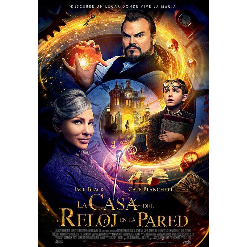 La Casa Del Reloj En La Pared (Digibook) [DVD] image number null