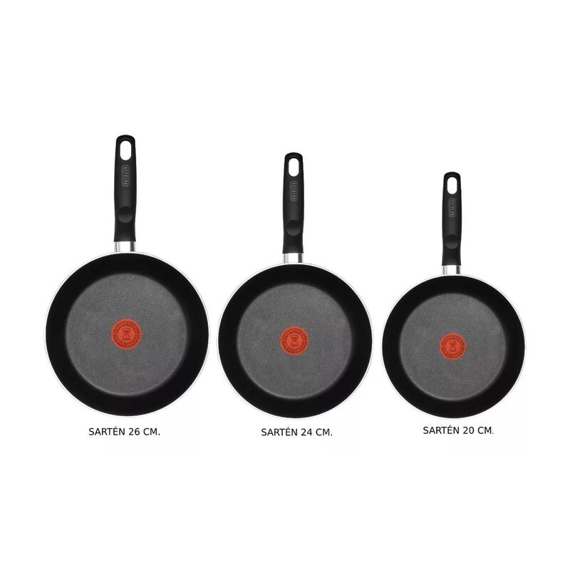 Juego De Sartenes Vital T-Fal 0389300Frm 20/24/... image number null