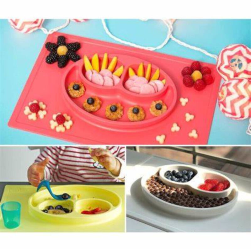 Plato Ezpz Happy Mat Amarillo image number null