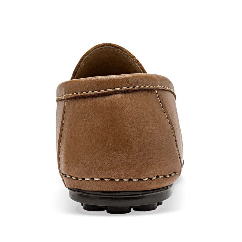 Elegancy Zapato Mocas&iacute;n Para Hombre Camel Cod 5... image number null