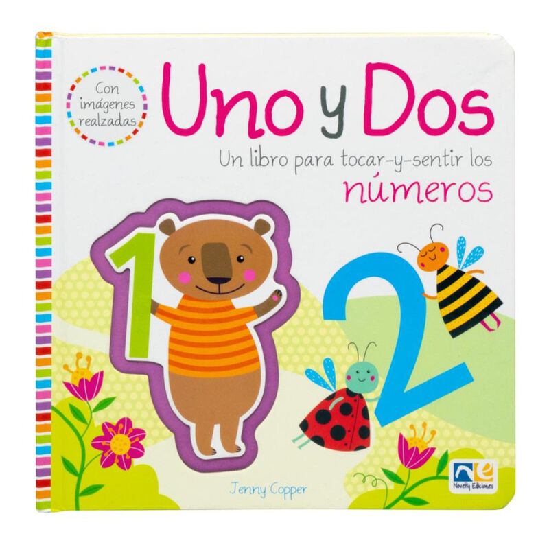Uno & Dos Un Libro De Conteo De Tocar Y Sentir image number null