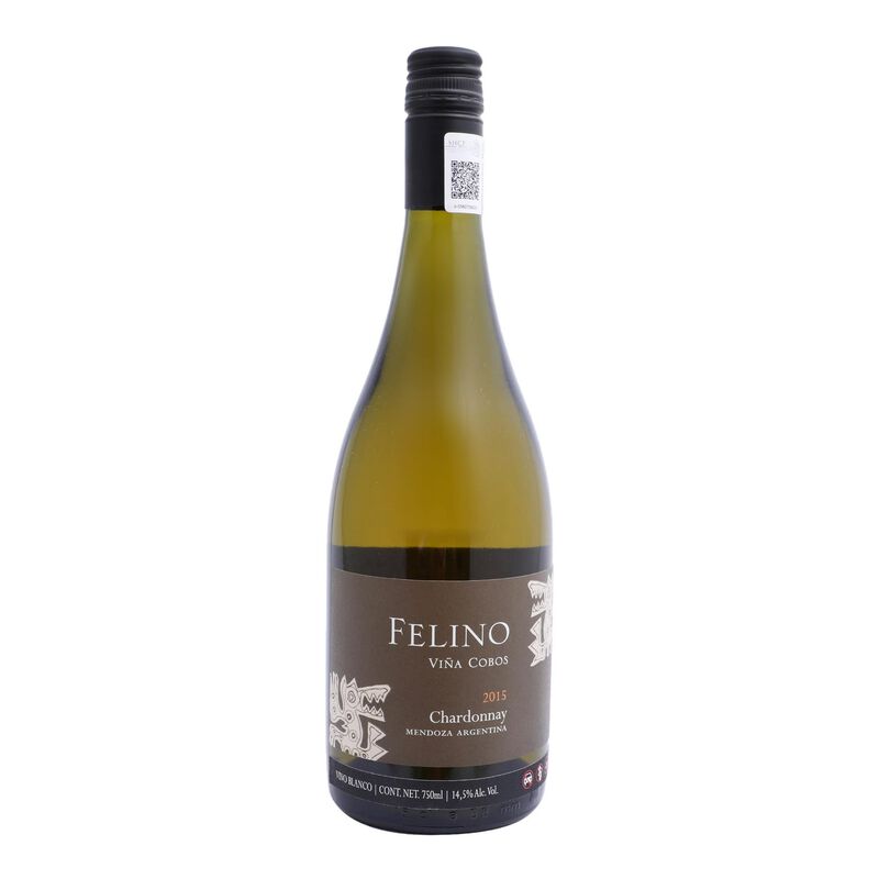 Vino Blanco Felino Chardonnay - 750 ml image number null