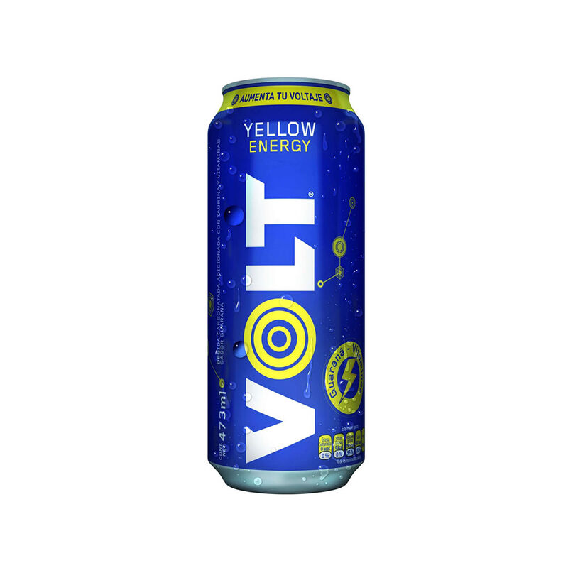 VOLT YELLOW ENERGY LATA 473ml image number null