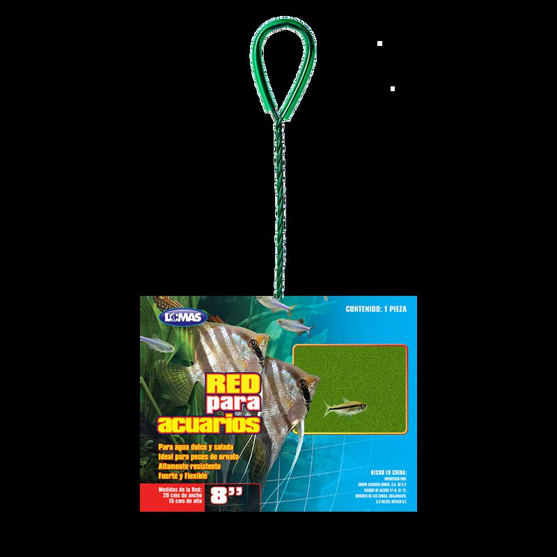 Lomas Red De Malla Gruesa Para Acuarios Y/o Pec... image number null