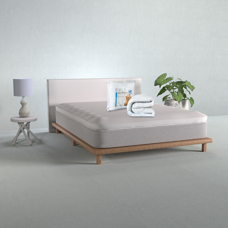 Colchoneta Protector Matrimonial Spring Air Add... image number null