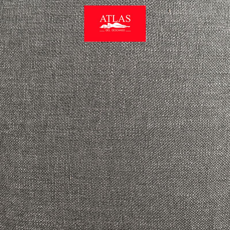 Banco Taburete Decorativo Bora Gris Cenizo Atla... image number null