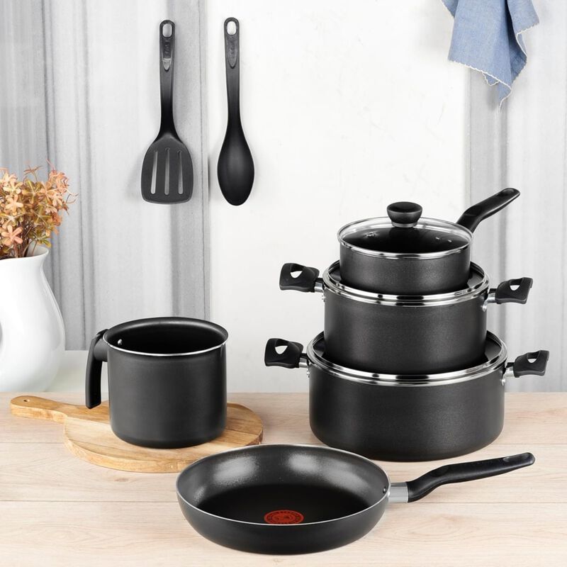 Bateria de Cocina T-Fal 5819100 Vital 15 Piezas... image number null