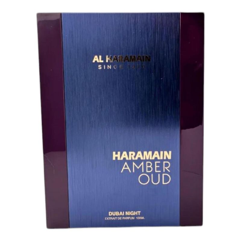 Perfume Al Haramain Amber Oud Dubai Night Extra... image number null