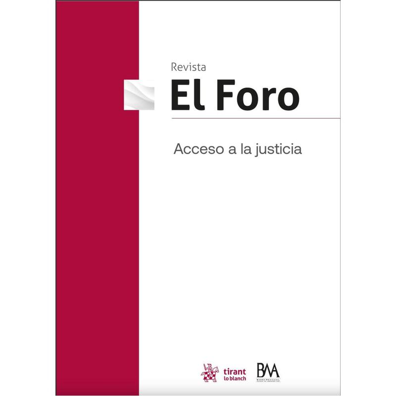 Revista El Foro. Acceso a la Justicia 2 image number null