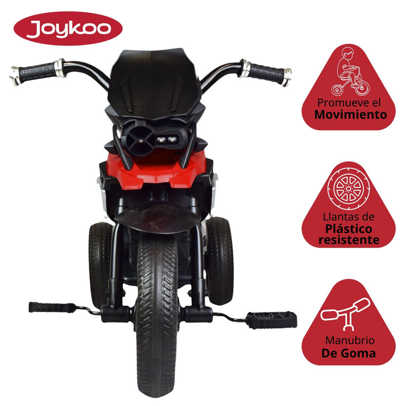 Triciclo para Ni&ntilde;os Dise&ntilde;o de Moto Luz y Sonido... image number null