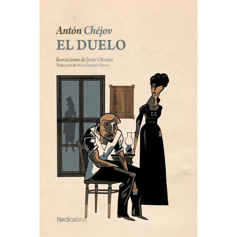 El Duelo, De Ch&eacute;jov Ant&oacute;n, N&oacute;rdica Libros, Dura... image number null