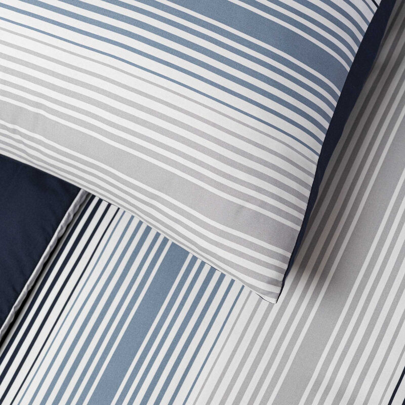 Set Edred&oacute;n Queen Size Kaltex Home Aldo Navy image number null