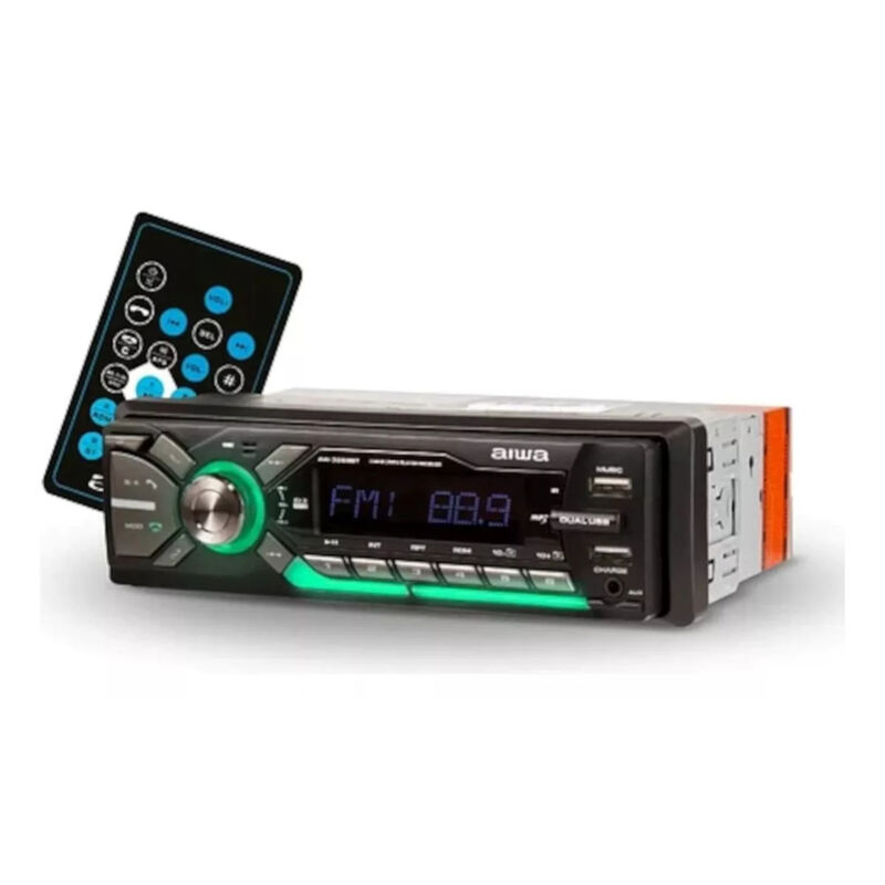 Autoestéreo Aiwa Aw-3269Bt Usb Bluetooth / Mp3 ... image number null