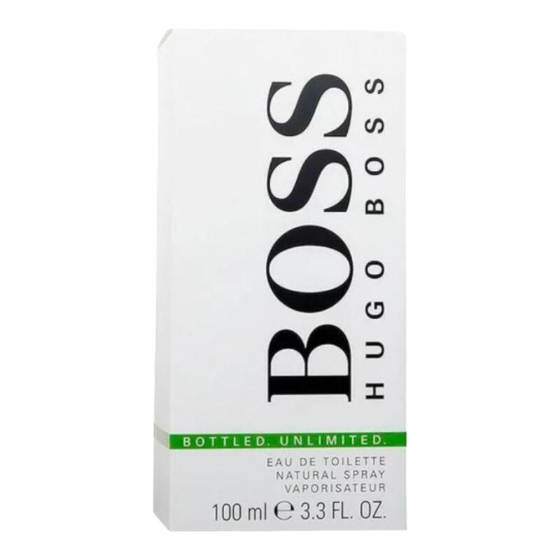 Perfume Bottled Unlimited Hugo Boss  100Ml Edt image number null