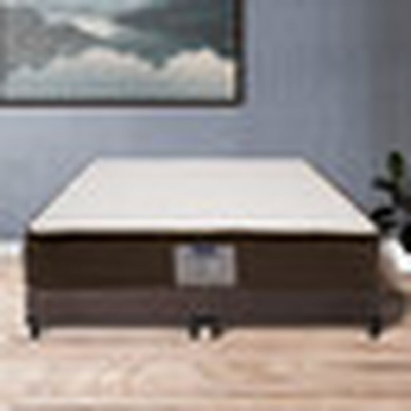 Colchón King Size Restonic Nautilus + Box Dicas... image number null