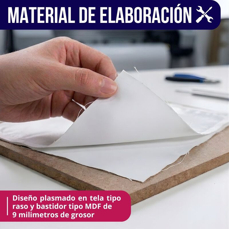 Cuadro Decorativo Impreso 40x60cm Metamorfosis image number null