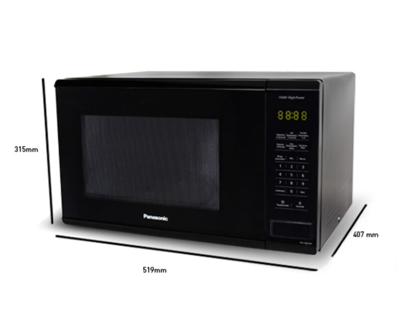Horno De Microondas Panasonic Nn Sb636Bruh 1.3 ... image number null