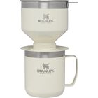 Stanley Perfect Brew - Juego De Taza De Campamento De 12 Onzas Con Tapa Incluida, Cafetera De Goteo