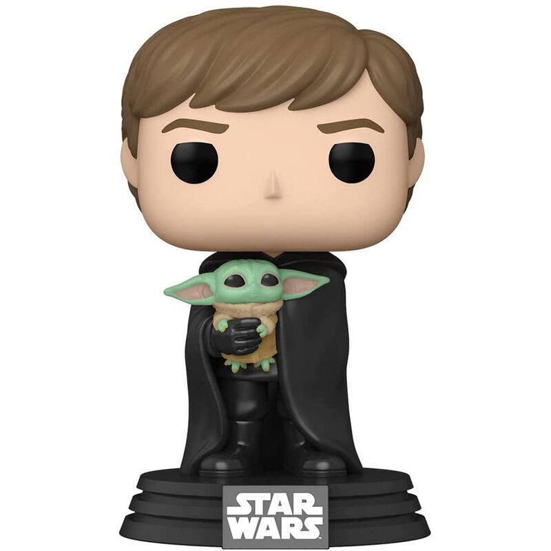 Funko Pop! Star Wars: Mandalorian- Luke Con El ... image number null