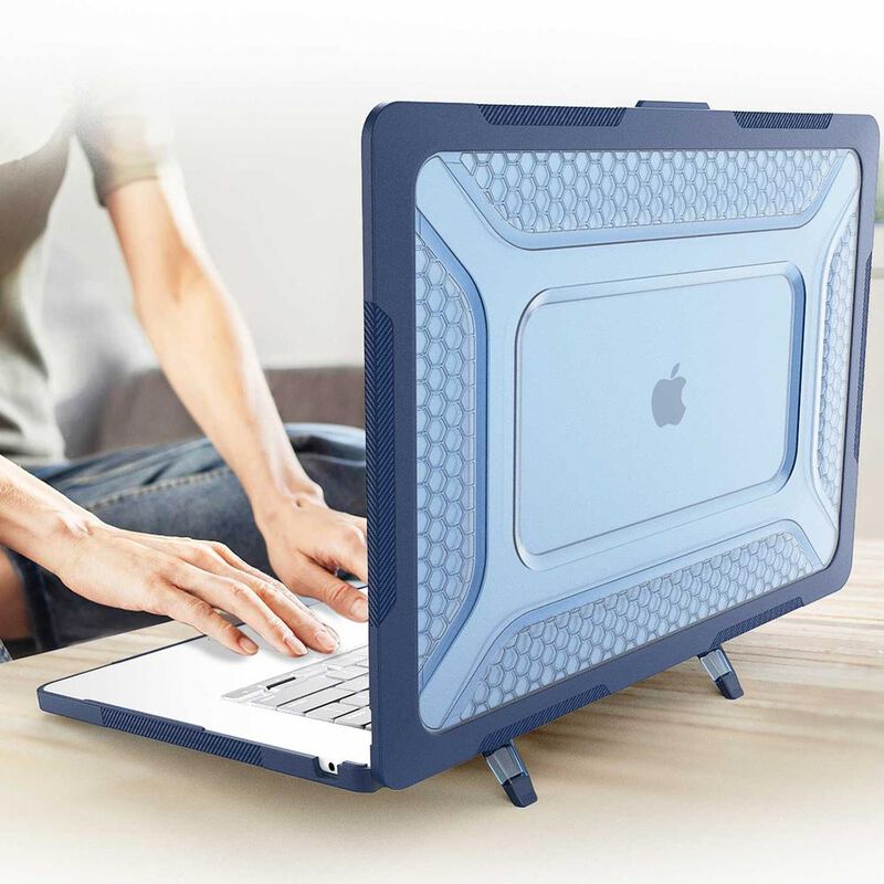 Funda TEKKU HC para MacBook Air 15 Azul A2941 A... image number null