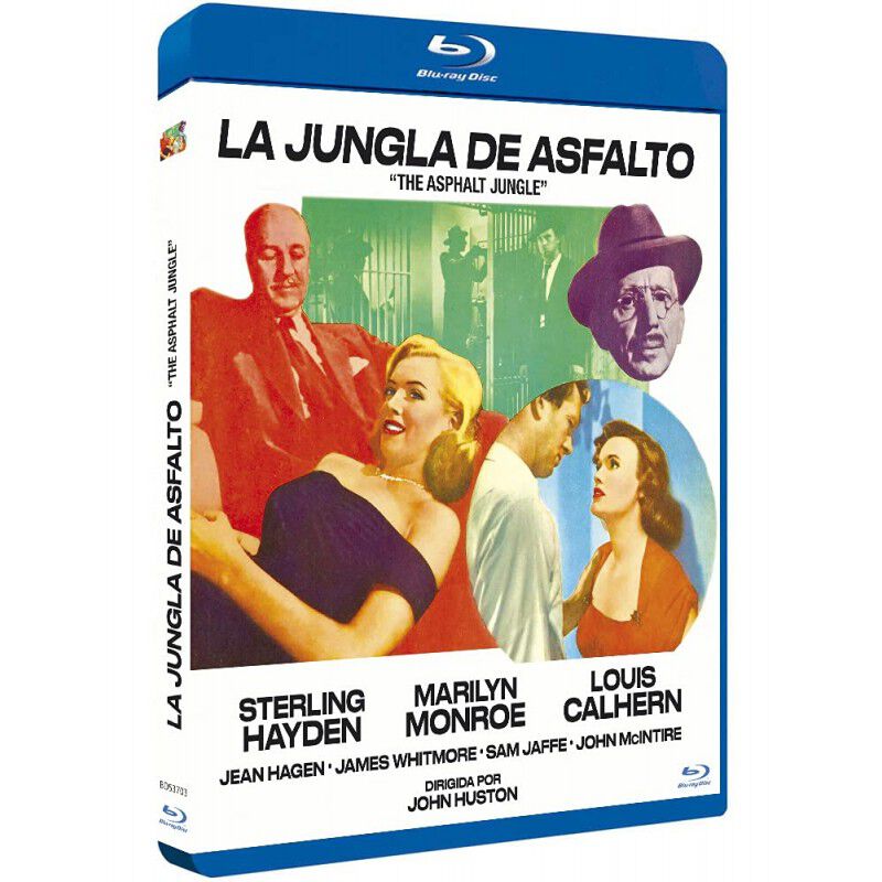La Jungla De Asfalto [blu-ray] (1950) image number null