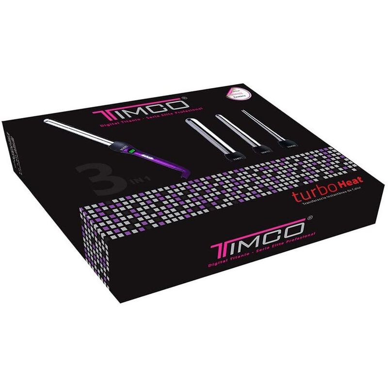 Rizadora Ferro Timco Tc-Xf3 3 Puntas Titanium I... image number null