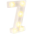 Letras Decorativas Iluminadas Letras y Numeros LED
