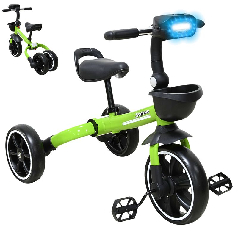 Triciclo 3 En 1 Plegable Para Ni&ntilde;os Convertible... image number null