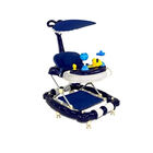 Andadera Azul Para Bebe Caminadora Estrella Plegable 3en1