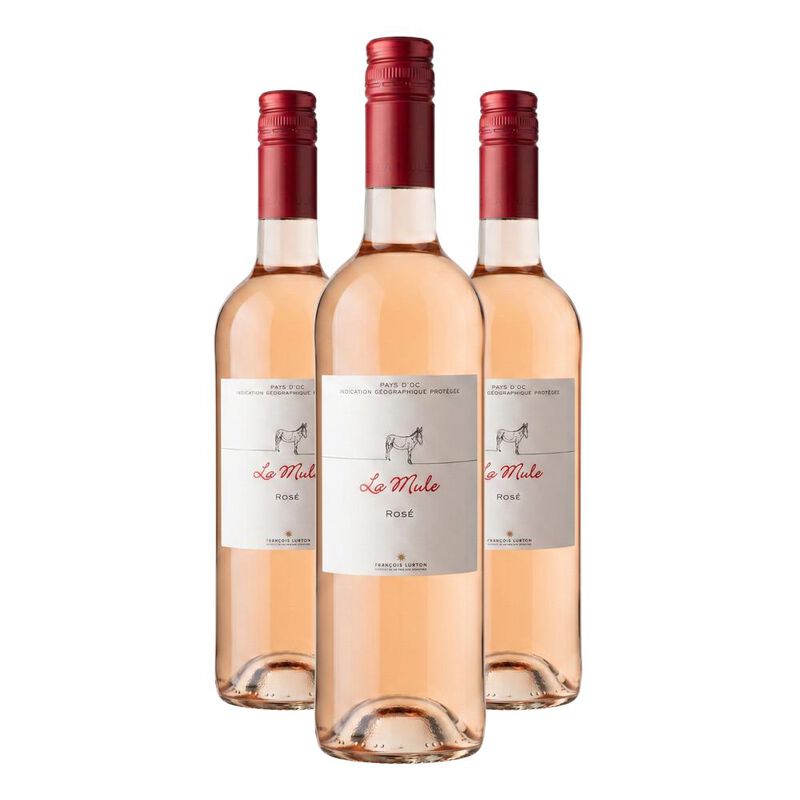 Vino Rosado La Mule Pays D'oc Ros&eacute; Syrah D'oc I... image number null