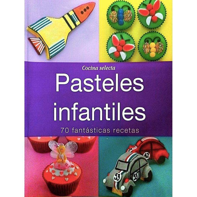 Cocina Selecta Pasteles iInfantiles image number null