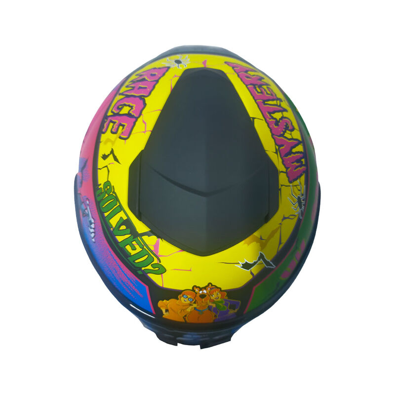 Casco Moto Integral Shanghai Dc Comics Scooby D... image number null