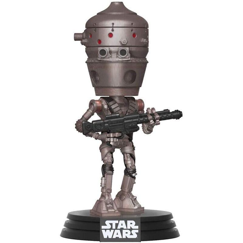Funko Pop! Star Wars: The Mandalorian. Ig-11 image number null