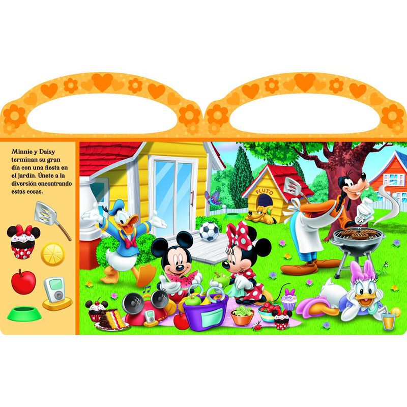 Minnie: Escribe Y Borra, Busca Y Encuentra image number null