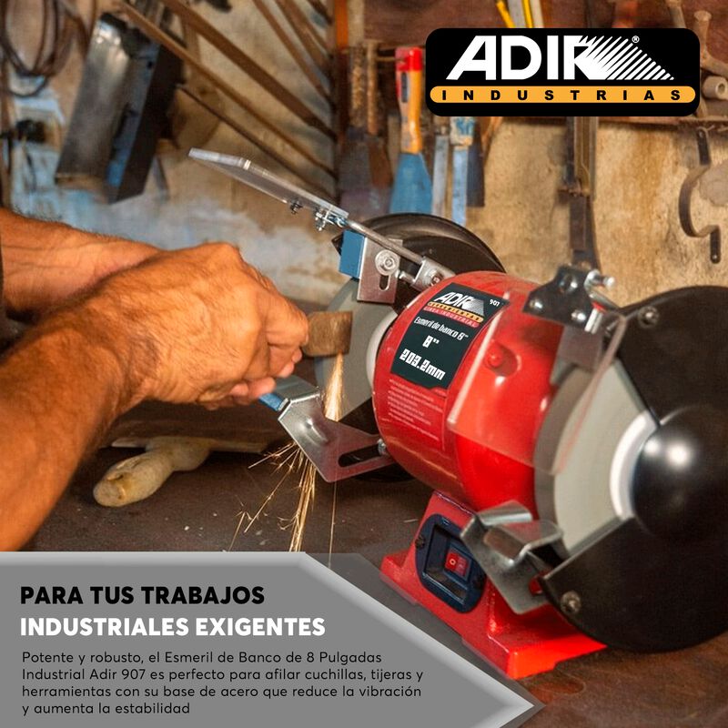 Esmeril De Banco De 8 Pulgadas 203.2mm Industri... image number null