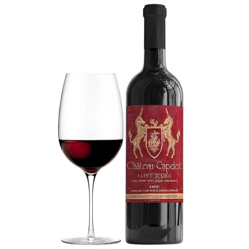 Vino Tinto Chateau Capdet Saint Julien Aop 750m... image number null