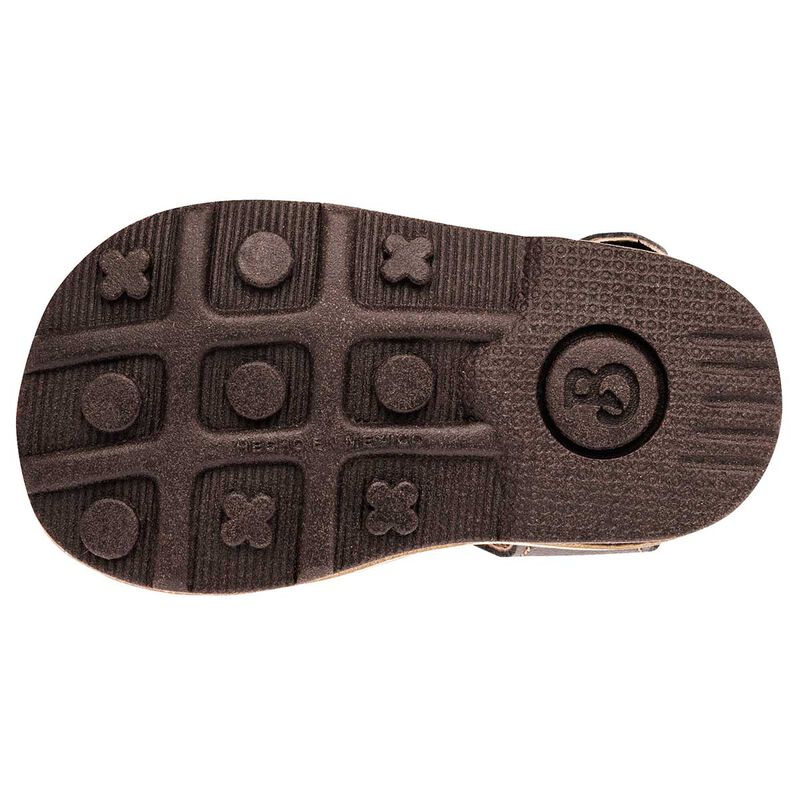 Biberones Sandalia para beb&eacute; ni&ntilde;o caf&eacute; multicol... image number null